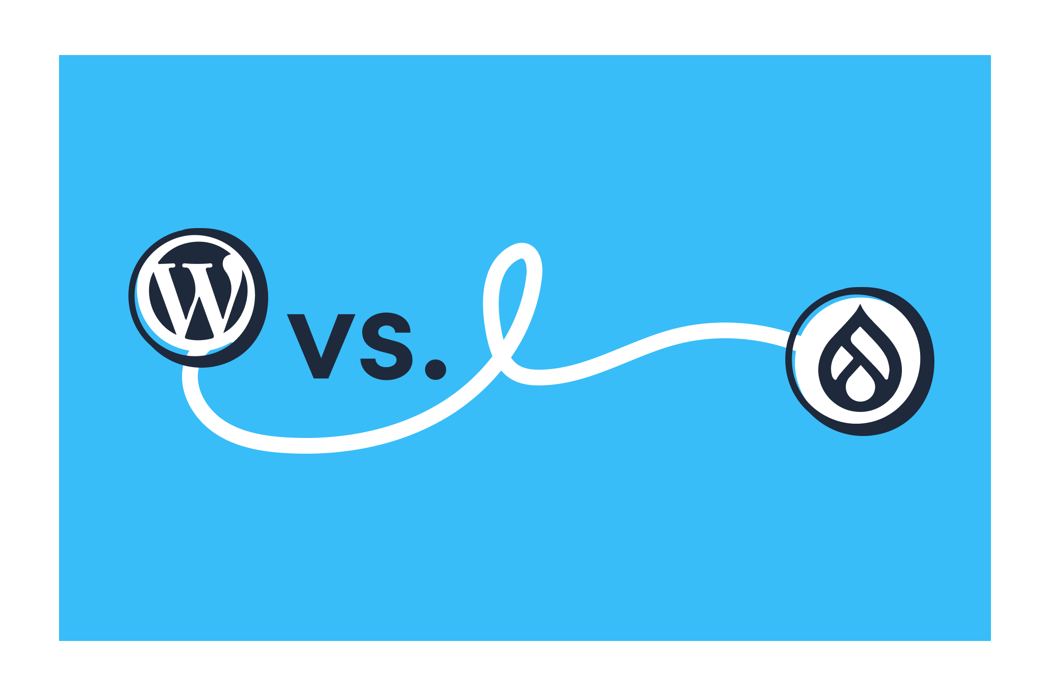 Wordrpess vs. Drupal