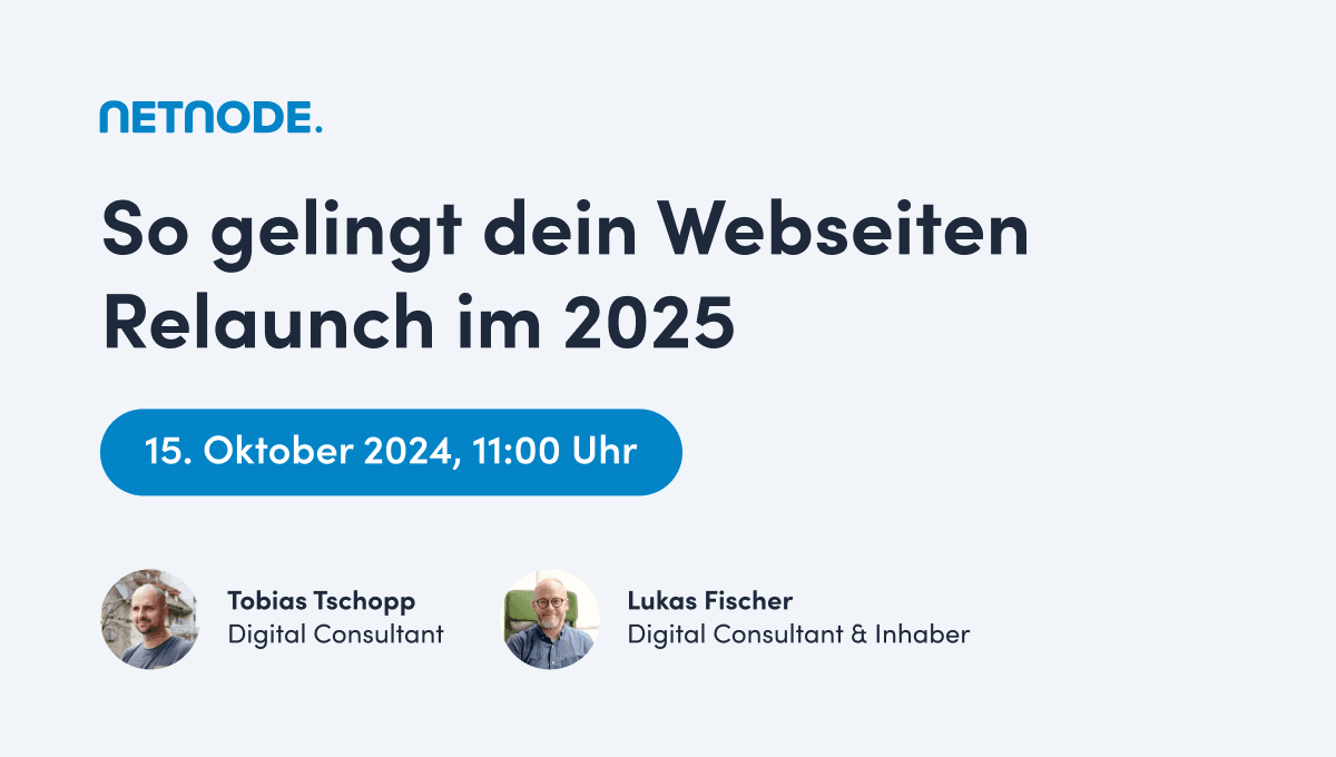 Webseiten Relaunch 2025